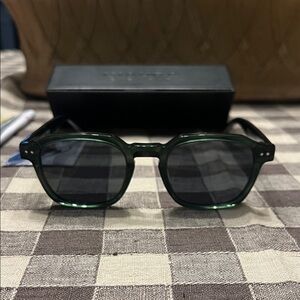 Sleek Black Sunglasses